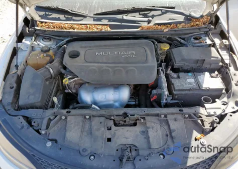 2015 Chrysler 200 S from USA, damaged, VIN 1C3CCCBB1FN614110